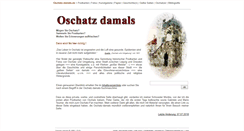 Desktop Screenshot of oschatz-damals.de